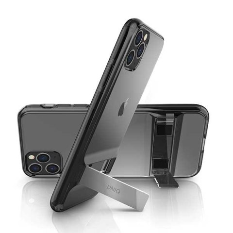 UNIQ etui Cabrio iPhone 11 Proszary/smoked grey