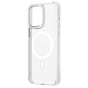UNIQ etui Calio iPhone 15 Pro 6.1"Magclick Charging przezroczysty/transparent