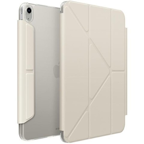 UNIQ etui Camden Click iPad Air 11" (2024/2025) / iPad Air 10.9" (2022/2020) beżowy/ivory