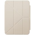 UNIQ etui Camden Click iPad Air 11" (2024/2025) / iPad Air 10.9" (2022/2020) beżowy/ivory