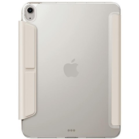 UNIQ etui Camden Click iPad Air 11" (2024/2025) / iPad Air 10.9" (2022/2020) beżowy/ivory
