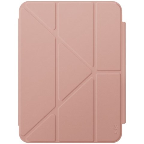UNIQ etui Camden Click iPad Air 11" (2024/2025) / iPad Air 10.9" (2022/2020) różowy/blush pink
