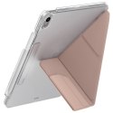 UNIQ etui Camden Click iPad Air 11" (2024/2025) / iPad Air 10.9" (2022/2020) różowy/blush pink