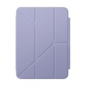 UNIQ etui Camden Click iPad Air 13" (2024/2025) fioletowy/light violet