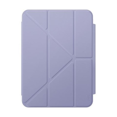 UNIQ etui Camden Click iPad Air 13" (2024/2025) fioletowy/light violet