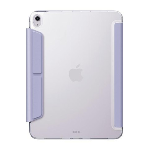 UNIQ etui Camden Click iPad Air 13" (2024/2025) fioletowy/light violet