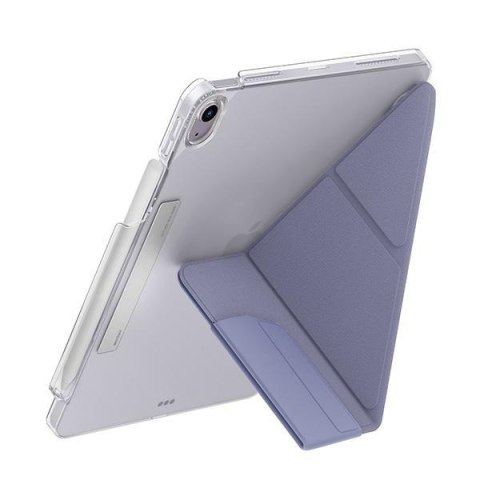 UNIQ etui Camden Click iPad Air 13" (2024/2025) fioletowy/light violet