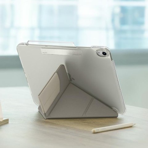 UNIQ etui Camden Click iPad Air 13" (2024/2025) fioletowy/light violet