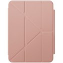 UNIQ etui Camden Click iPad Air 13" (2024/2025) różowy/blush pink