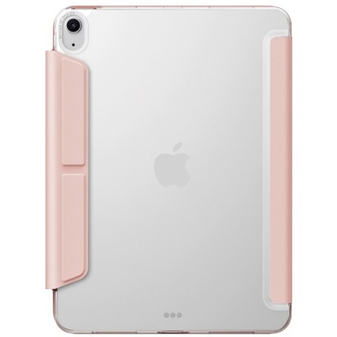 UNIQ etui Camden Click iPad Air 13" (2024/2025) różowy/blush pink