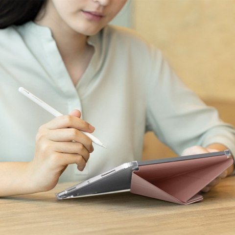 UNIQ etui Camden Click iPad Air 13" (2024/2025) różowy/blush pink
