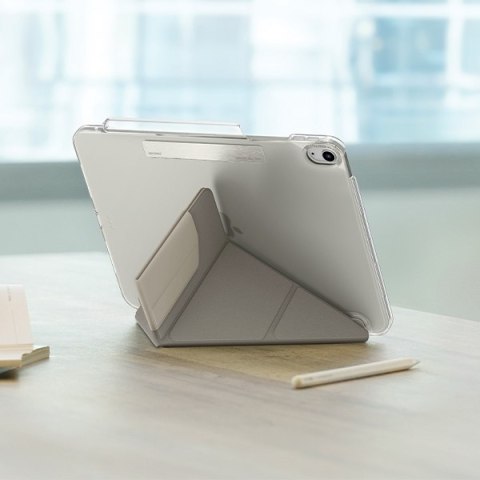 UNIQ etui Camden Click iPad Air 13" (2024/2025) różowy/blush pink