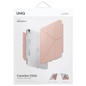 UNIQ etui Camden Click iPad Air 13" (2024/2025) różowy/blush pink