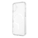 UNIQ etui Clario iPhone 16 6.1"Magclick Charging przeźroczysty/lucent clear