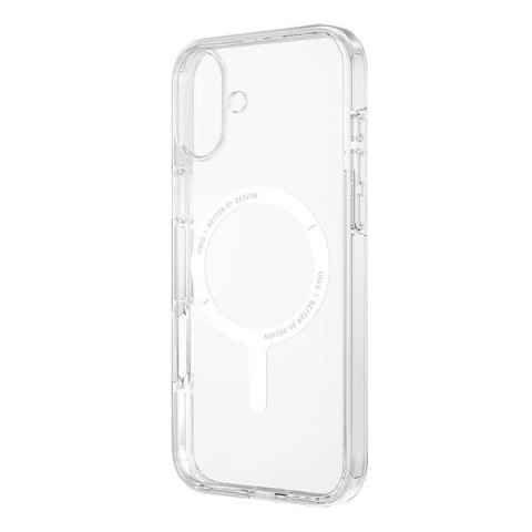 UNIQ etui Clario iPhone 16 Plus 6.7"Magclick Charging przeźroczysty/lucent clear