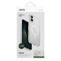 UNIQ etui Clario iPhone 16 Plus 6.7"Magclick Charging przeźroczysty/lucent clear
