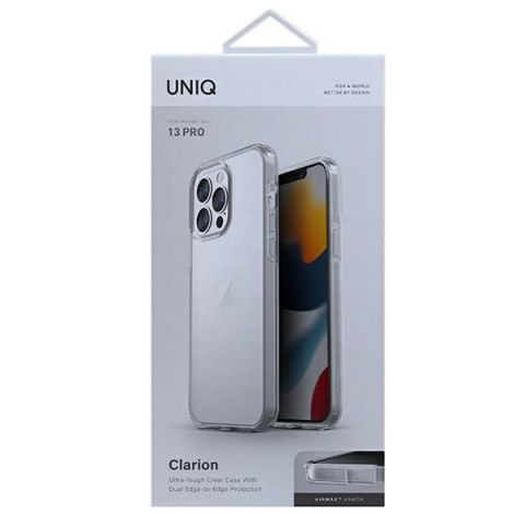 UNIQ etui Clarion iPhone 13 Pro / 136,1" przezroczysty/lucent clear