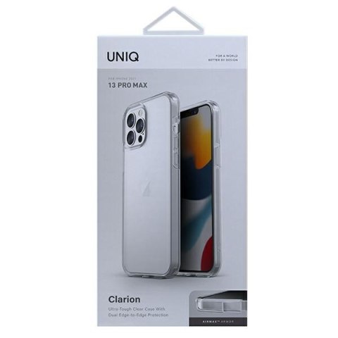 UNIQ etui Clarion iPhone 13 Pro Max 6,7"przezroczysty/lucent clear