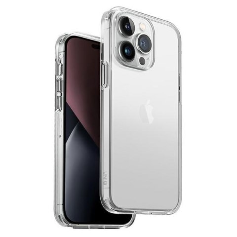 UNIQ etui Clarion iPhone 14 Pro 6,1"Przeźroczysty/Lucent clear