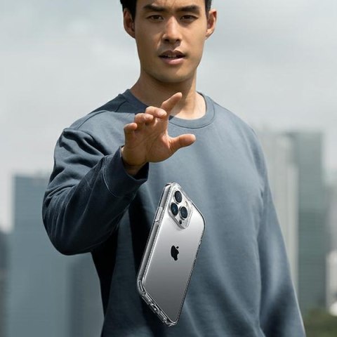 UNIQ etui Clarion iPhone 14 Pro 6,1"Przeźroczysty/Lucent clear