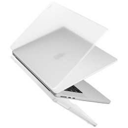 UNIQ etui Claro MacBook Air 13 (2018-2020) przezroczysty/dove matte clear