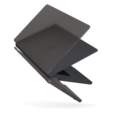 UNIQ etui Claro MacBook Air 15" (2023-2024) przezroczysty szary/smoke matte grey