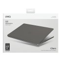 UNIQ etui Claro MacBook Air 15" (2023-2024) przezroczysty szary/smoke matte grey