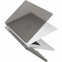 UNIQ etui Claro MacBook Air (2018-2020) szary/smoke grey