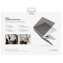 UNIQ etui Claro MacBook Air (2018-2020) szary/smoke grey