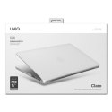 UNIQ etui Claro MacBook Pro 14" (2021/2023/2024) przezroczysty/dove matte clear
