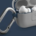 UNIQ etui Clyde Lock Case AirPods Pro 2(2022/2023) beżowo-żółty/ivory-canary yellow