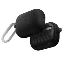 UNIQ etui Clyde Lock Case AirPods Pro 2(2022/2023) czarno-ciemnoszary/charcoal-dark grey