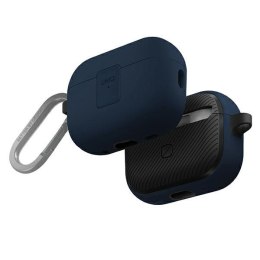 UNIQ etui Clyde Lock Case AirPods Pro 2(2022/2023) niebiesko-ciemnoszary/royal blue-dark grey
