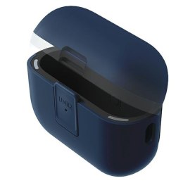 UNIQ etui Clyde Lock Case AirPods Pro 2(2022/2023) niebiesko-ciemnoszary/royal blue-dark grey
