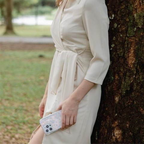 UNIQ etui Coehl Aster iPhone 14 Pro Max6,7" różowy/spring pink