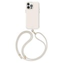 UNIQ etui Coehl Creme iPhone 15 Pro 6.1"Magnetic Charging kość słoniowa/ivory