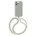 UNIQ etui Coehl Creme iPhone 15 Pro Max6.7" Magnetic Charging szałwia/soft sage