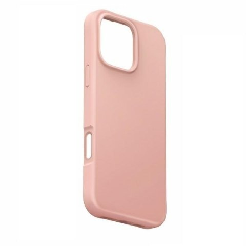 UNIQ etui Coehl Creme iPhone 16 Pro 6.3"Magnetic Charging różowy/ballet pink