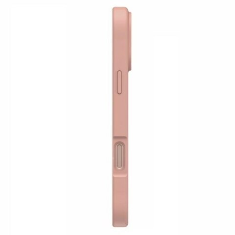 UNIQ etui Coehl Creme iPhone 16 Pro 6.3"Magnetic Charging różowy/ballet pink
