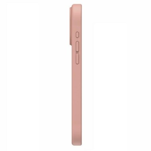 UNIQ etui Coehl Creme iPhone 16 Pro 6.3"Magnetic Charging różowy/ballet pink