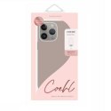 UNIQ etui Coehl Creme iPhone 16 Pro Max6.9" Magnetic Charging szary/taupe grey