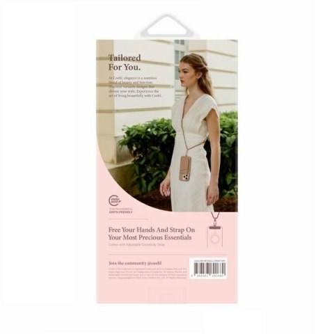 UNIQ etui Coehl Creme iPhone 16 Pro Max6.9" Magnetic Charging szary/taupe grey