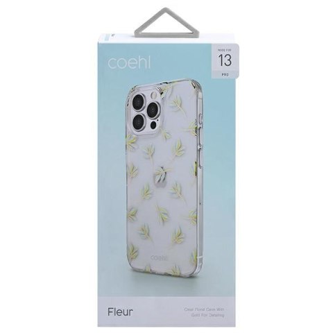 UNIQ etui Coehl Fleur iPhone 13 Pro / 136,1" niebieski/sky blue