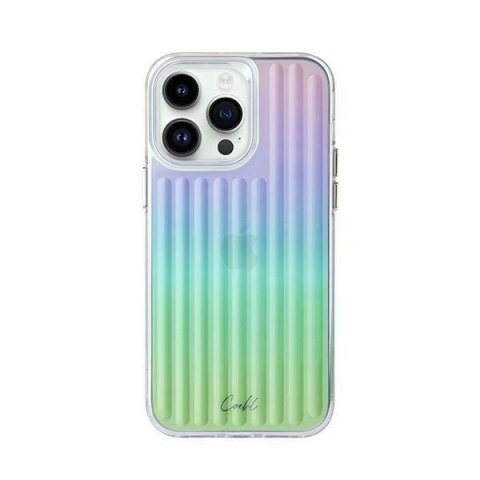 UNIQ etui Coehl Linear iPhone 14 Pro6,1" opalowy/iridescent
