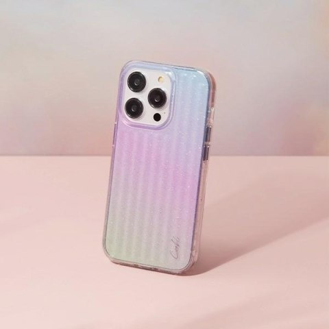 UNIQ etui Coehl Linear iPhone 14 Pro6,1" stardust
