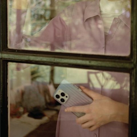 UNIQ etui Coehl Linear iPhone 14 Pro6,1" stardust