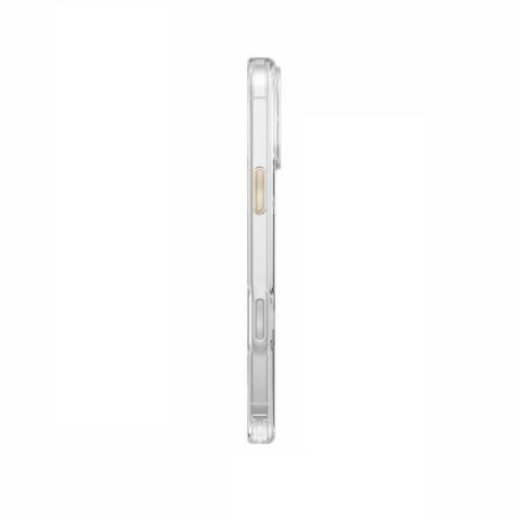 UNIQ etui Coehl Linear iPhone 16 6.1" Magnetic Charging opal/iridescent