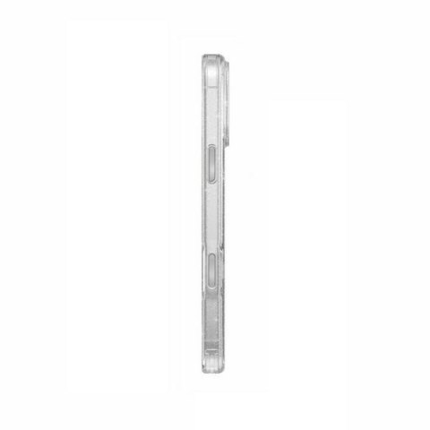 UNIQ etui Coehl Lumino iPhone 16 6.1" Magnetic Charging srebrny/sparkling silver