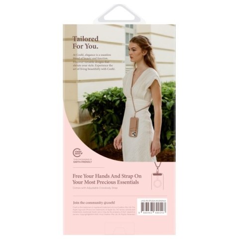 UNIQ etui Coehl Muse iPhone 16 Pro 6.3" Magnetic Charging dusty nude