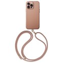 UNIQ etui Coehl Muse iPhone 16 Pro Max 6.9" Magnetic Charging dusty nude